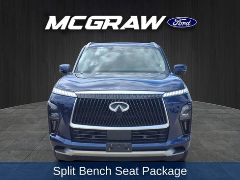 Used 2025 INFINITI QX80 Sensory AWD/4WD image 3