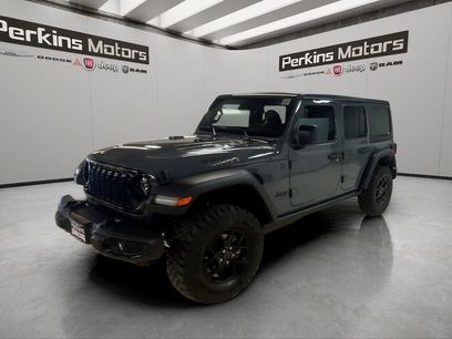 New 2026 Jeep Wrangler Unlimited Sport