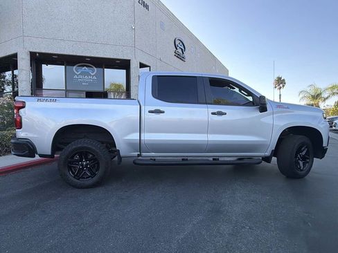 Used 2021 Chevrolet Silverado 1500 LT Trail Boss w/ Bed Protection Package AWD/4WD image 11