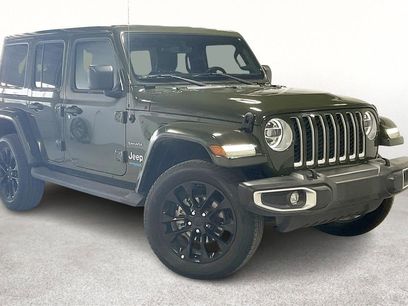 Used 2021 Jeep Wrangler Unlimited Sahara w/ Safety Group