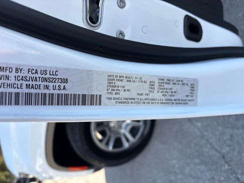 Used 2022 Jeep Wagoneer Series I w/ Convenience Group I image 30