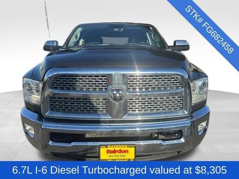 Used 2015 RAM 2500 Laramie image 2