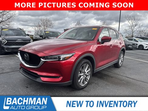 Used 2021 MAZDA CX-5 Grand Touring w/ GT Premium Package image 10