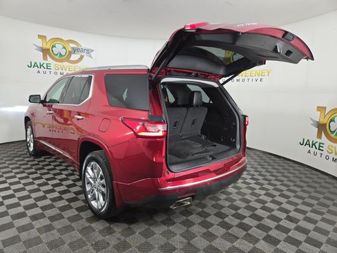 Certified 2021 Chevrolet Traverse High Country w/ LPO, Cargo Package image 34