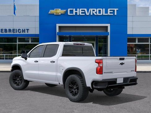 New 2026 Chevrolet Silverado 1500 ZR2 w/ Dark Appearance Package AWD/4WD image 3