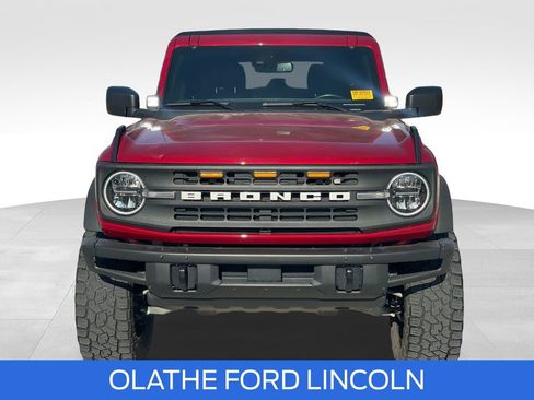 Certified 2021 Ford Bronco Black Diamond image 13