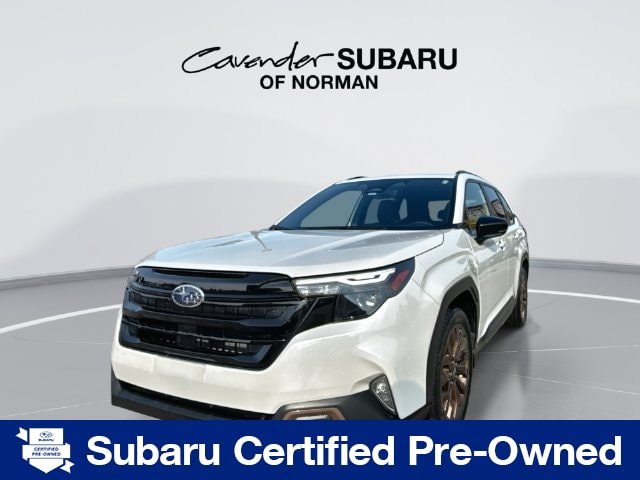 Certified 2025 Subaru Forester Sport AWD/4WD image 1