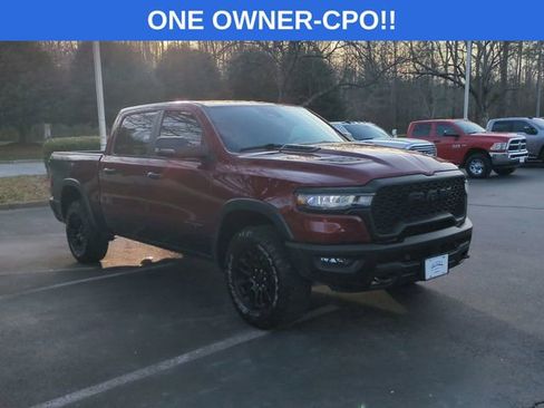 Certified 2025 RAM 1500 Rebel w/ Rebel Level 1 Equipment Group image 7