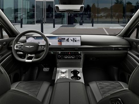 New 2026 Genesis GV80 3.5T e-SC AWD/4WD image 11