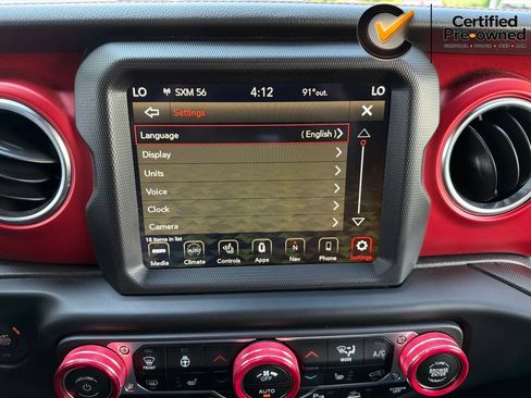 Certified 2023 Jeep Wrangler Rubicon w/ Steel Bumper Group AWD/4WD image 88