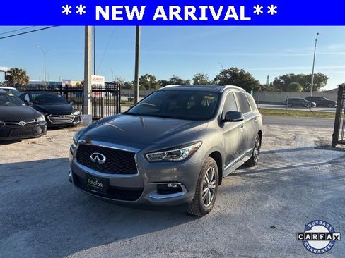 Used 2020 INFINITI QX60 Luxe image 2