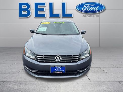Used 2015 Volkswagen Passat TDI SE FWD image 10