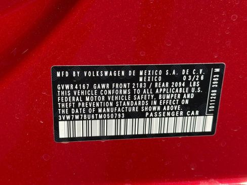 New 2026 Volkswagen Jetta SE FWD image 25
