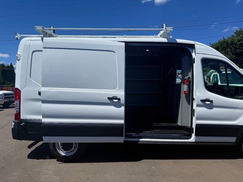 Used 2021 Ford Transit 150 Medium Roof w/ Interior Upgrade Package RWD image 9