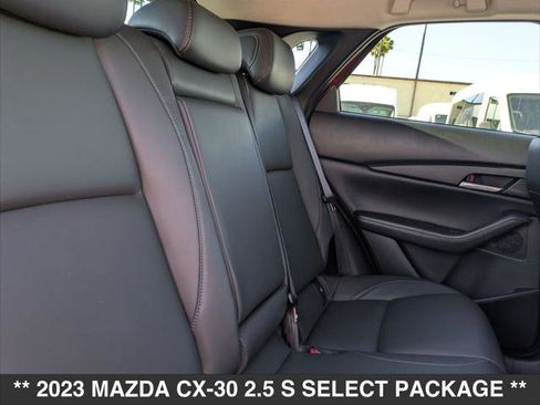 Used 2023 MAZDA CX-30 AWD 2.5 S w/ Select Package image 20
