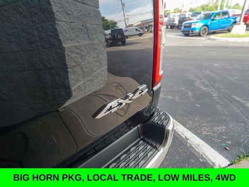 Used 2023 RAM 1500 Big Horn w/ Trailer Tow Group AWD/4WD image 10