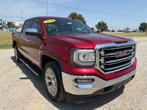 Used 2018 GMC Sierra 1500 SLT w/ Texas SLT Premium Package AWD/4WD image 3
