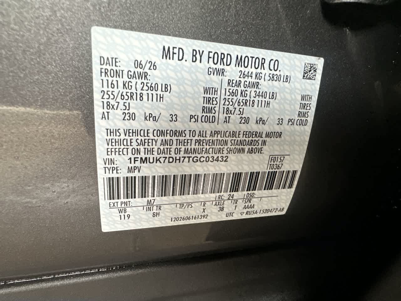 Used 2026 Ford Explorer Active RWD image 30