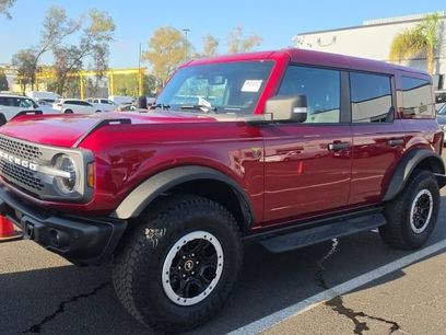 Used 2025 Ford Bronco Badlands