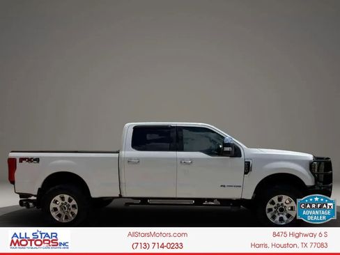 Used 2019 Ford F250 Lariat w/ Lariat Ultimate Package AWD/4WD image 9