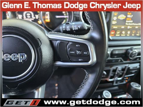 Used 2021 Jeep Wrangler Unlimited Sahara image 28