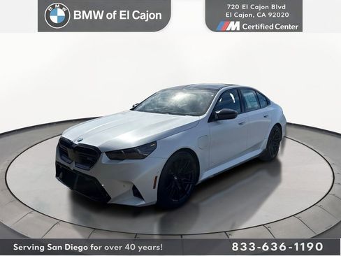 New 2026 BMW M5 Base w/ Carbon Package image 2
