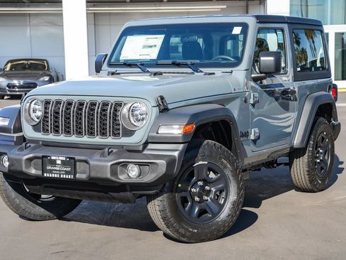 New 2026 Jeep Wrangler Sport image 1