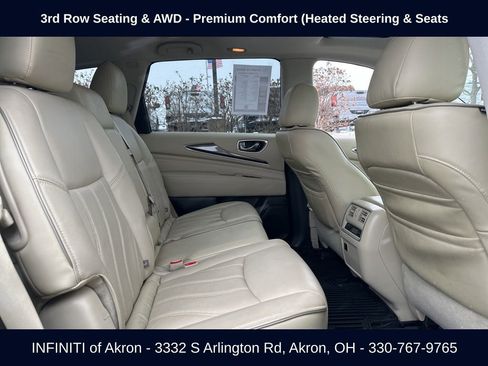 Used 2017 INFINITI QX60 AWD w/ Premium Plus Package image 30