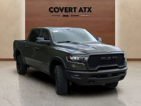 New 2026 RAM 1500 Rebel w/ Rebel Level 1 Equipment Group AWD/4WD image 7
