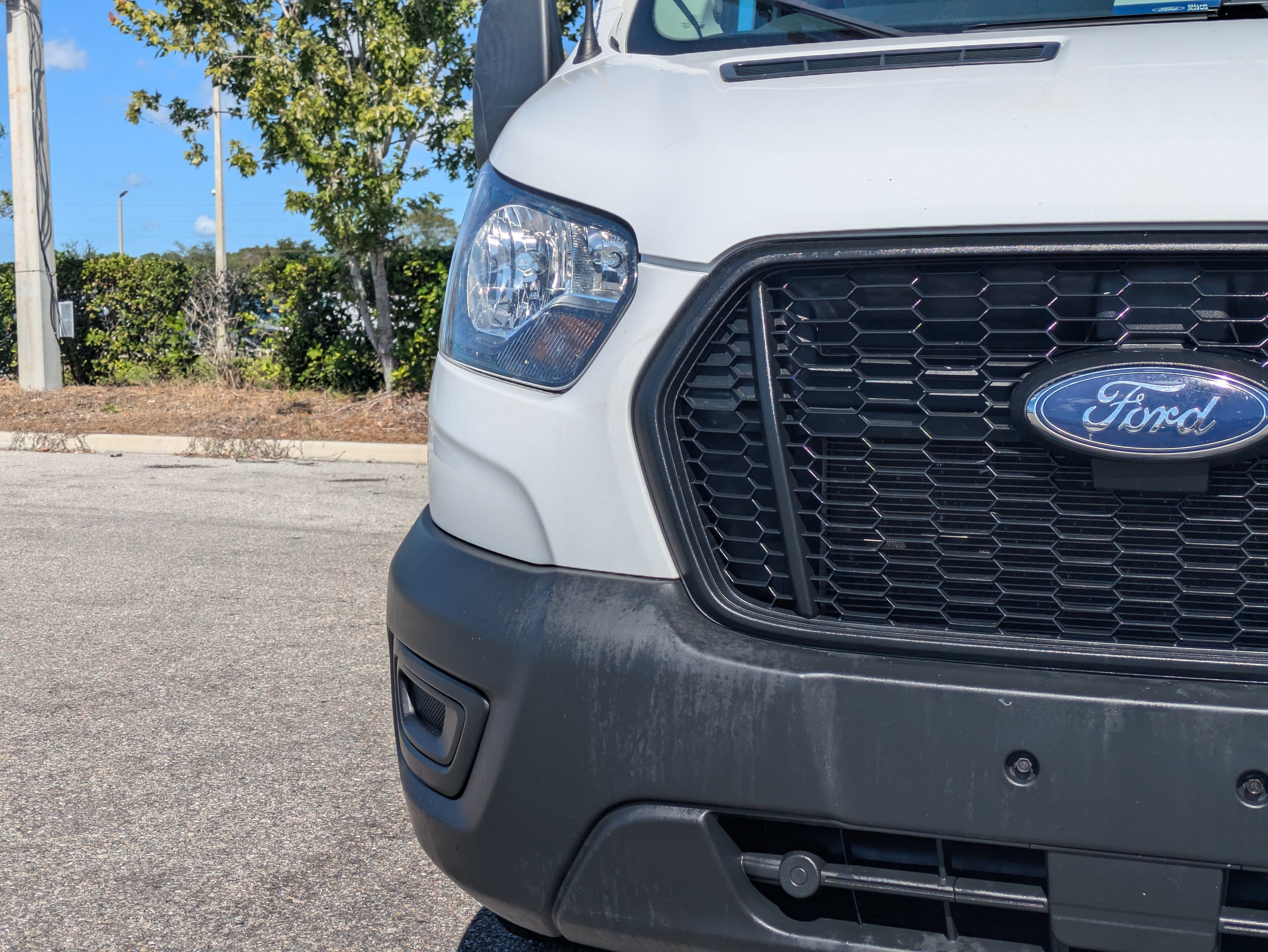 Certified 2023 Ford Transit 250 148 High Roof AWD image 10