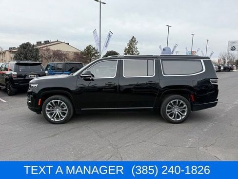 Used 2023 Jeep Grand Wagoneer L Series II w/ Premium Group II image 10