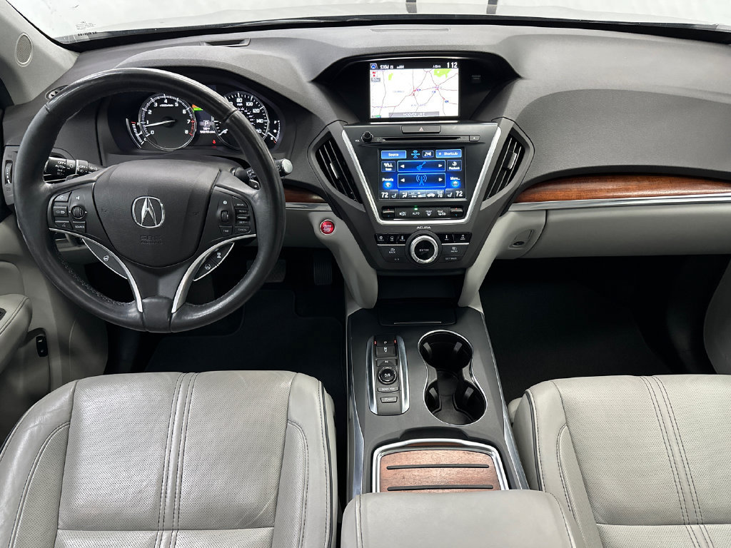 Used 2017 Acura MDX w/ Advance Package AWD/4WD image 26