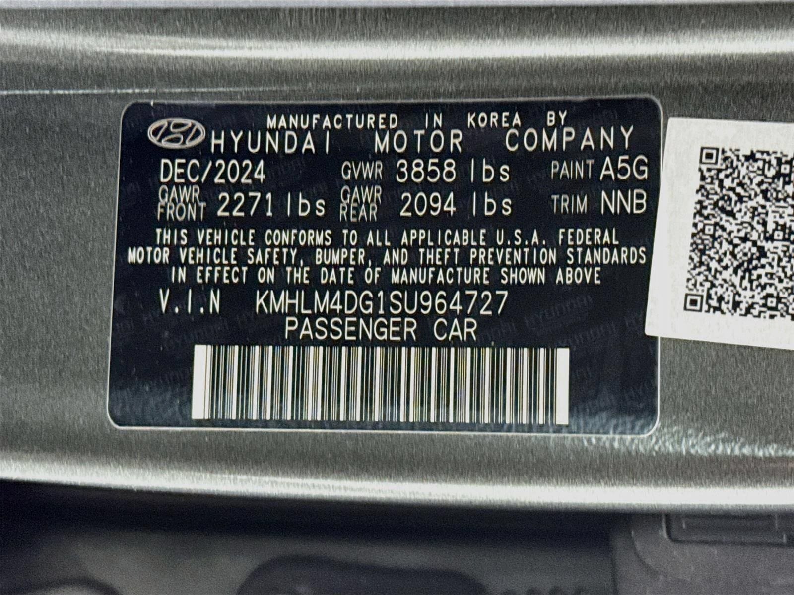 Certified 2025 Hyundai Elantra Sport FWD image 29