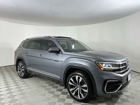 Used 2021 Volkswagen Atlas SEL Premium AWD/4WD image 3