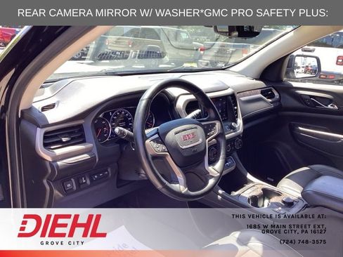 Used 2023 GMC Acadia Denali w/ Denali Ultimate Package AWD/4WD image 27