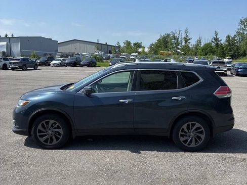 Used 2016 Nissan Rogue SL w/ SL Premium Package AWD/4WD image 3