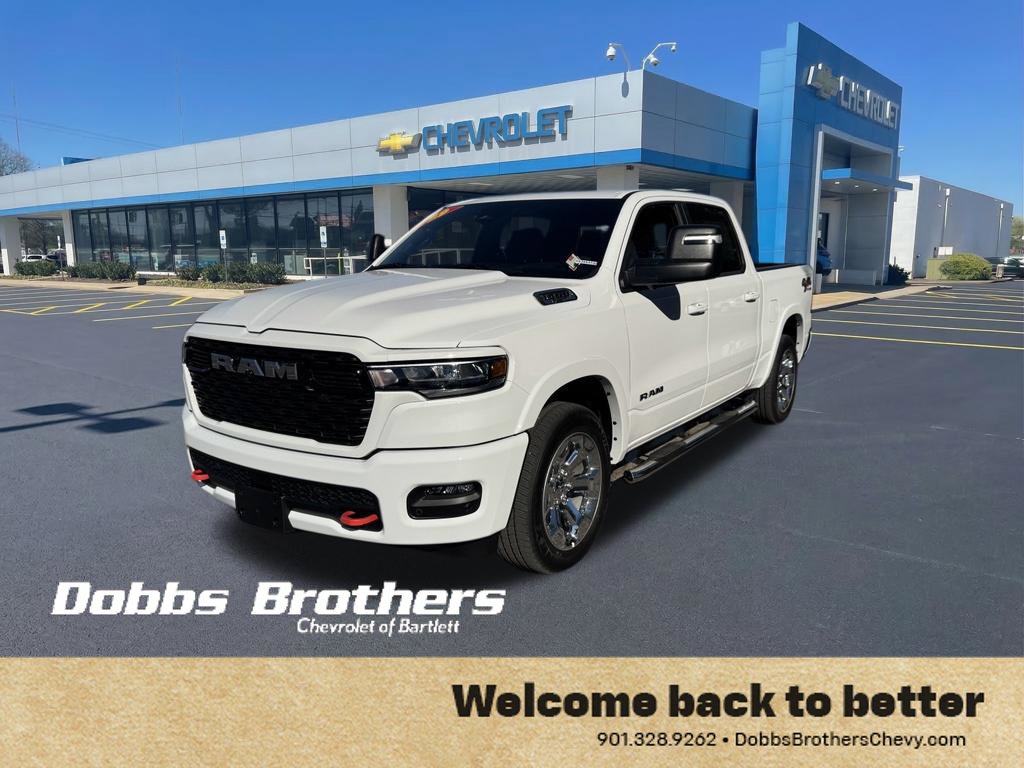 Used 2025 RAM 1500 Big Horn AWD/4WD image 3