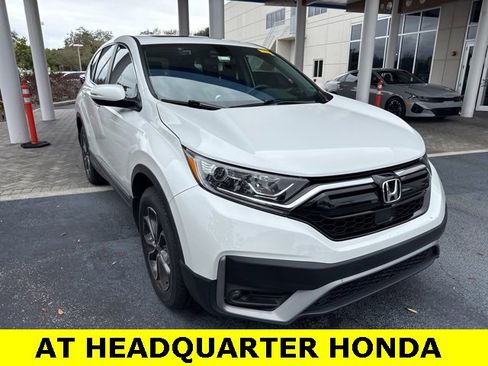 Certified 2022 Honda CR-V EX-L image 1