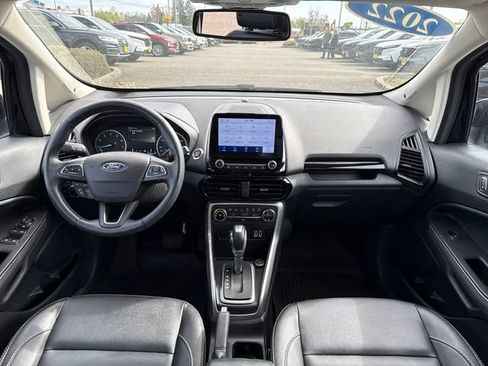 Used 2022 Ford EcoSport Titanium w/ Interior Protection Package AWD/4WD image 26