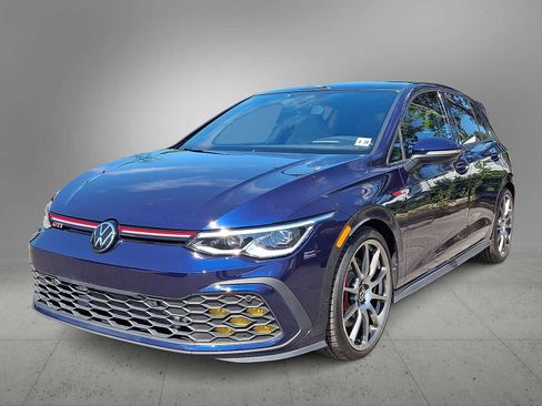 Used 2023 Volkswagen GTI Autobahn FWD image 1