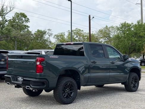 New 2026 Chevrolet Silverado 1500 Custom Trail Boss AWD/4WD image 6