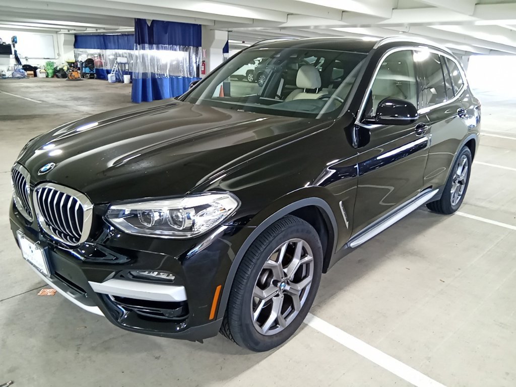 Used 2021 BMW X3 xDrive30i w/ Premium Package AWD/4WD image 1