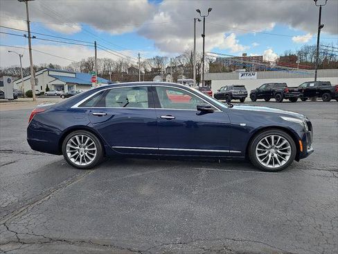 Used 2018 Cadillac CT6 Luxury image 18