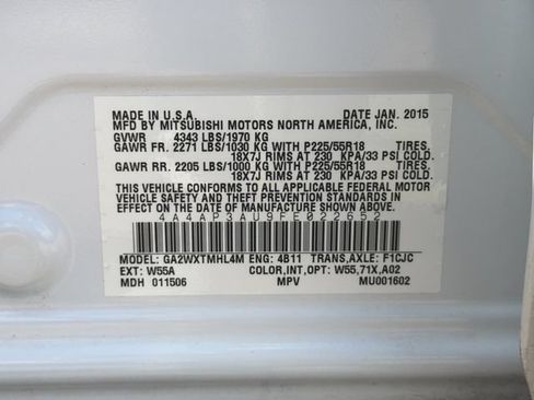 Used 2015 Mitsubishi Outlander Sport ES FWD image 29