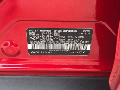 Used 2025 Mitsubishi Outlander Sport SE AWD/4WD image 33