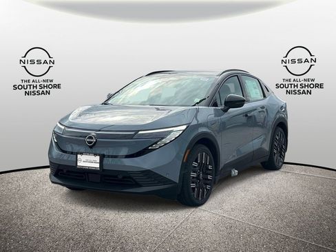New 2026 Nissan Leaf Platinum+ w/ Illuminated Package FWD image 4