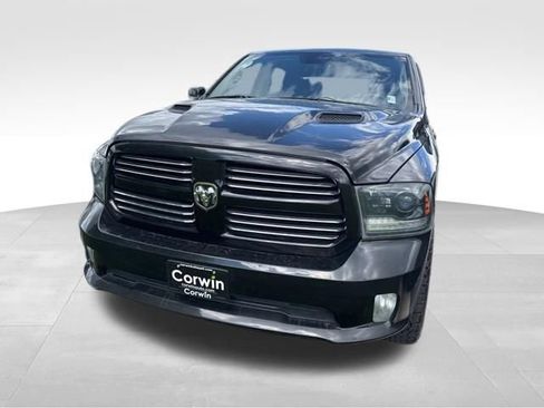Used 2015 RAM 1500 Sport w/ Sport Premium Group AWD/4WD image 2