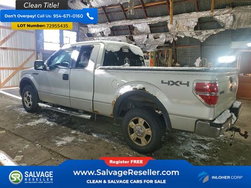 Used 2009 Ford F150 4x4 SuperCab image 3