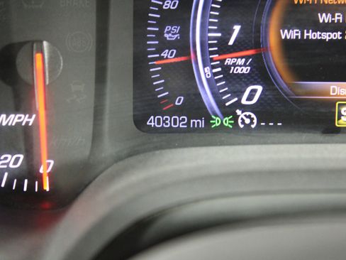 Used 2017 Chevrolet Corvette Stingray Coupe w/ Carbon Flash Badge Package image 13