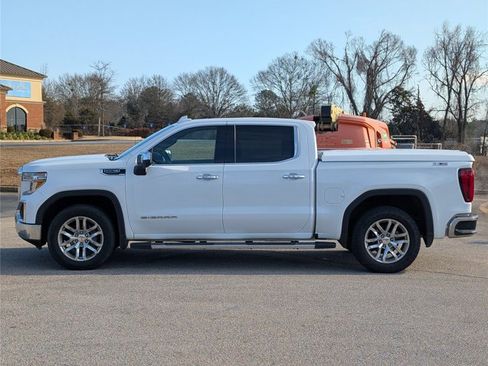 Used 2019 GMC Sierra 1500 SLT w/ SLT Premium Package AWD/4WD image 33